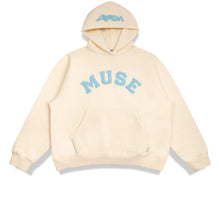Heavyweight Chenille Hoodie - Porcelaine