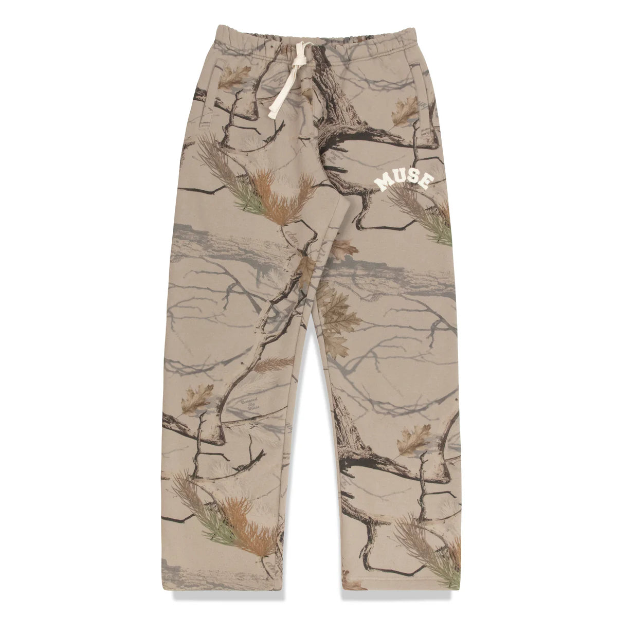 Heavyweight Straight Joggers - Canyon Camo