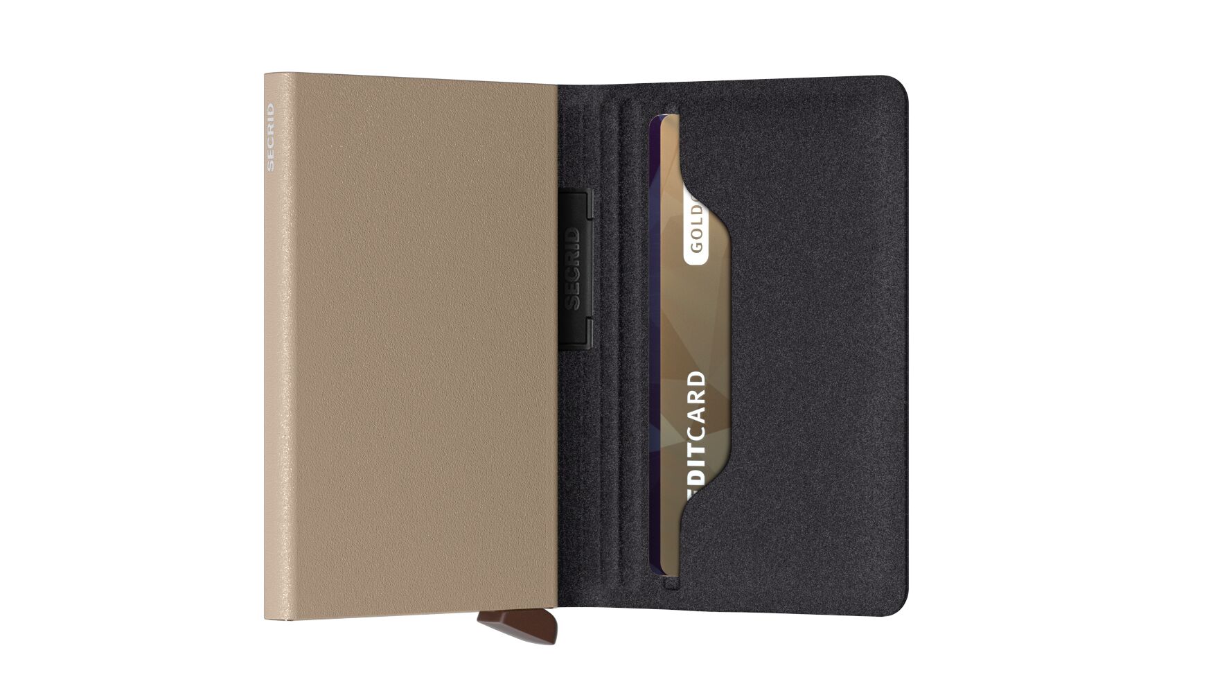 Bandwallet Liba  - Black-Olive (Non-leather)