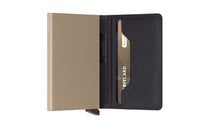 Bandwallet Liba  - Black-Olive (Non-leather)