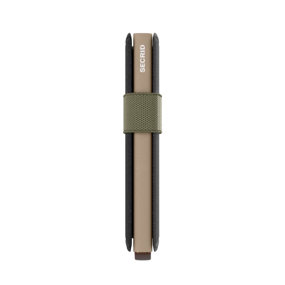 Bandwallet Liba  - Black-Olive (Non-leather)