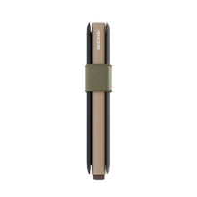 Bandwallet Liba  - Black-Olive (Non-leather)