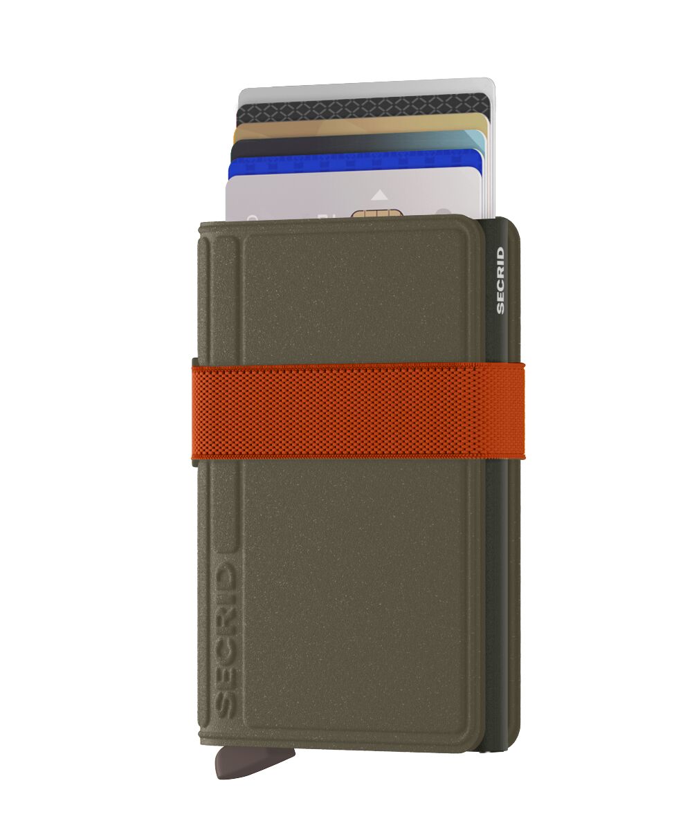 Bandwallet Liba - Green-Orange (Non-leather)