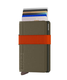 Bandwallet Liba - Green-Orange (Non-leather)