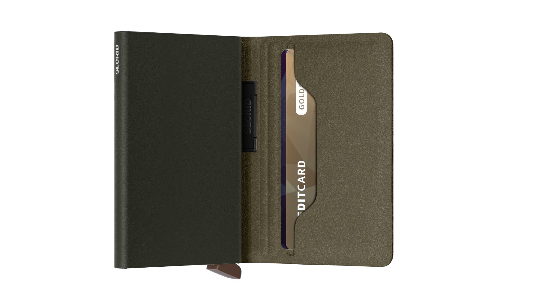Bandwallet Liba - Green-Orange (Non-leather)