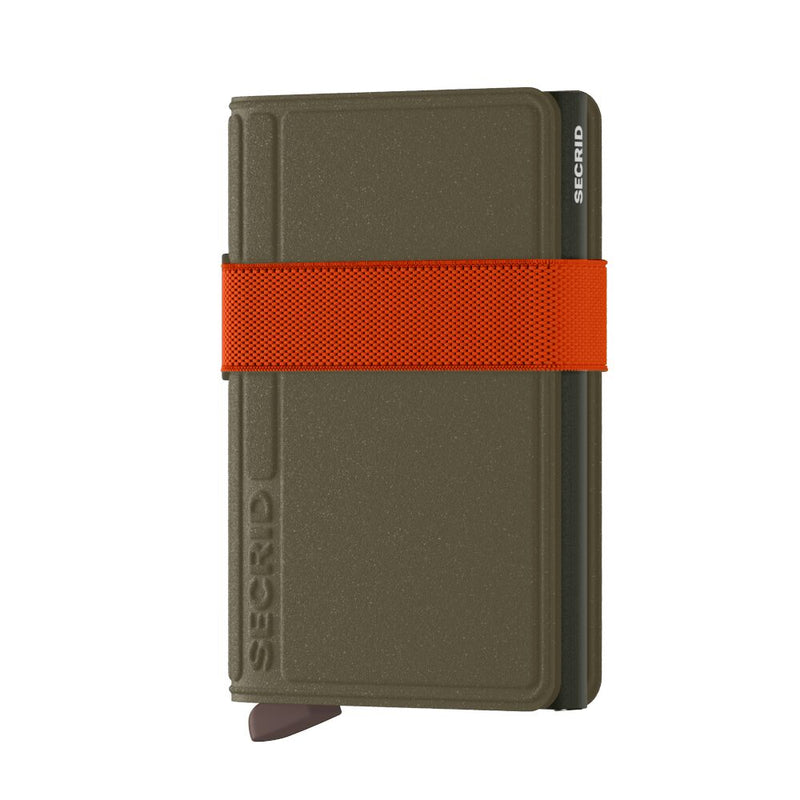 Bandwallet Liba - Green-Orange (Non-leather)
