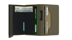 Bandwallet Liba - Green-Orange (Non-leather)