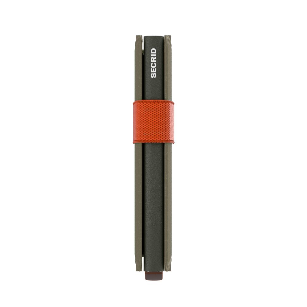 Bandwallet Liba - Green-Orange (Non-leather)