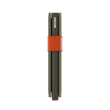 Bandwallet Liba - Green-Orange (Non-leather)