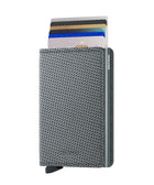 Slimwallet Carbon Cool Grey