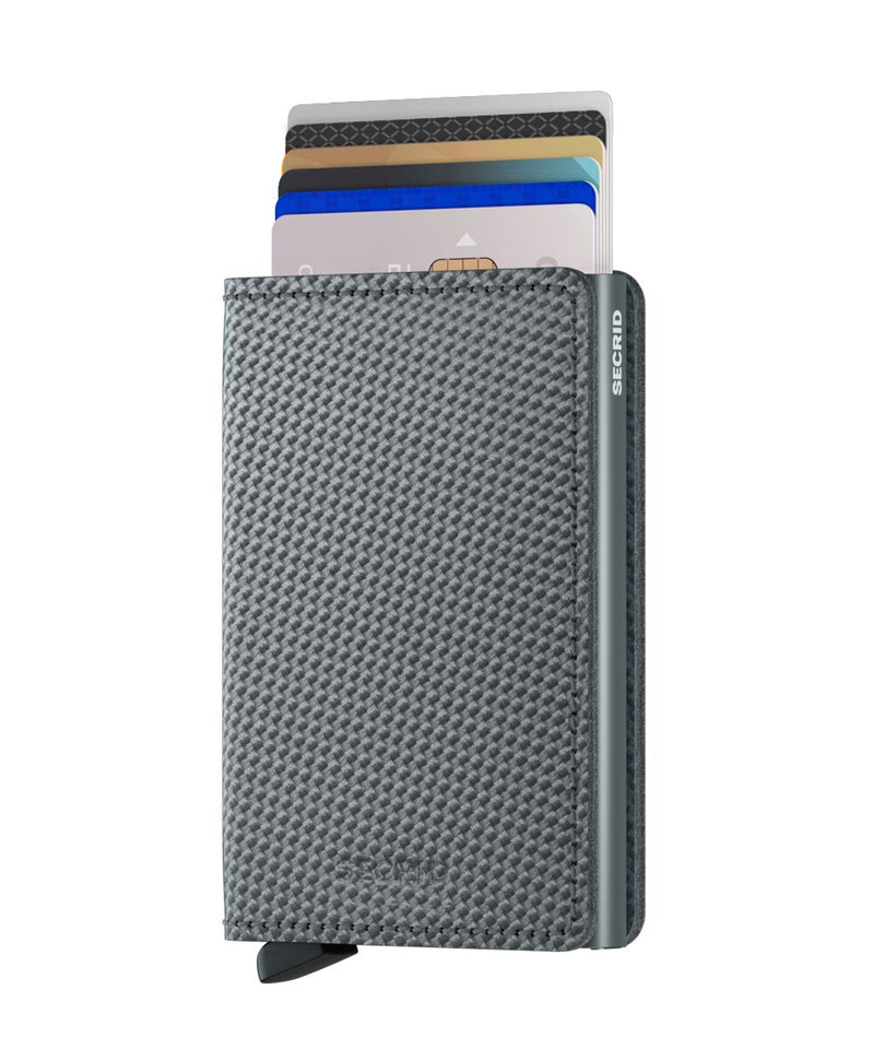 Slimwallet Carbon Cool Grey