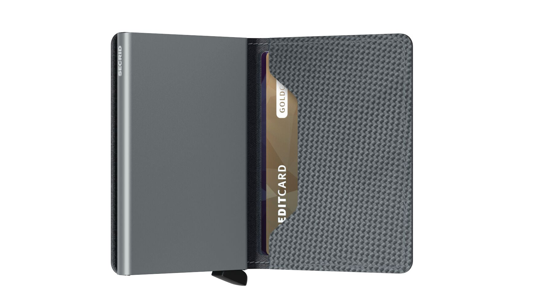 Slimwallet Carbon Cool Grey