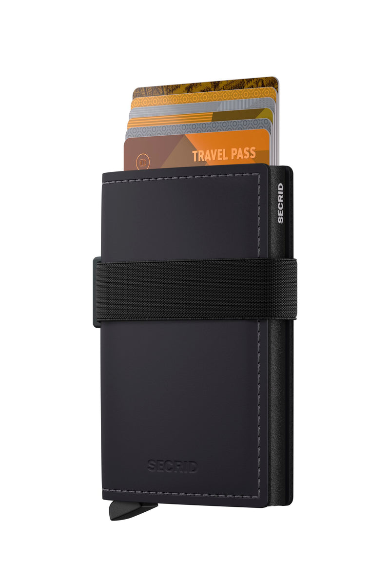 Bandwallet Matte  - Black-Black