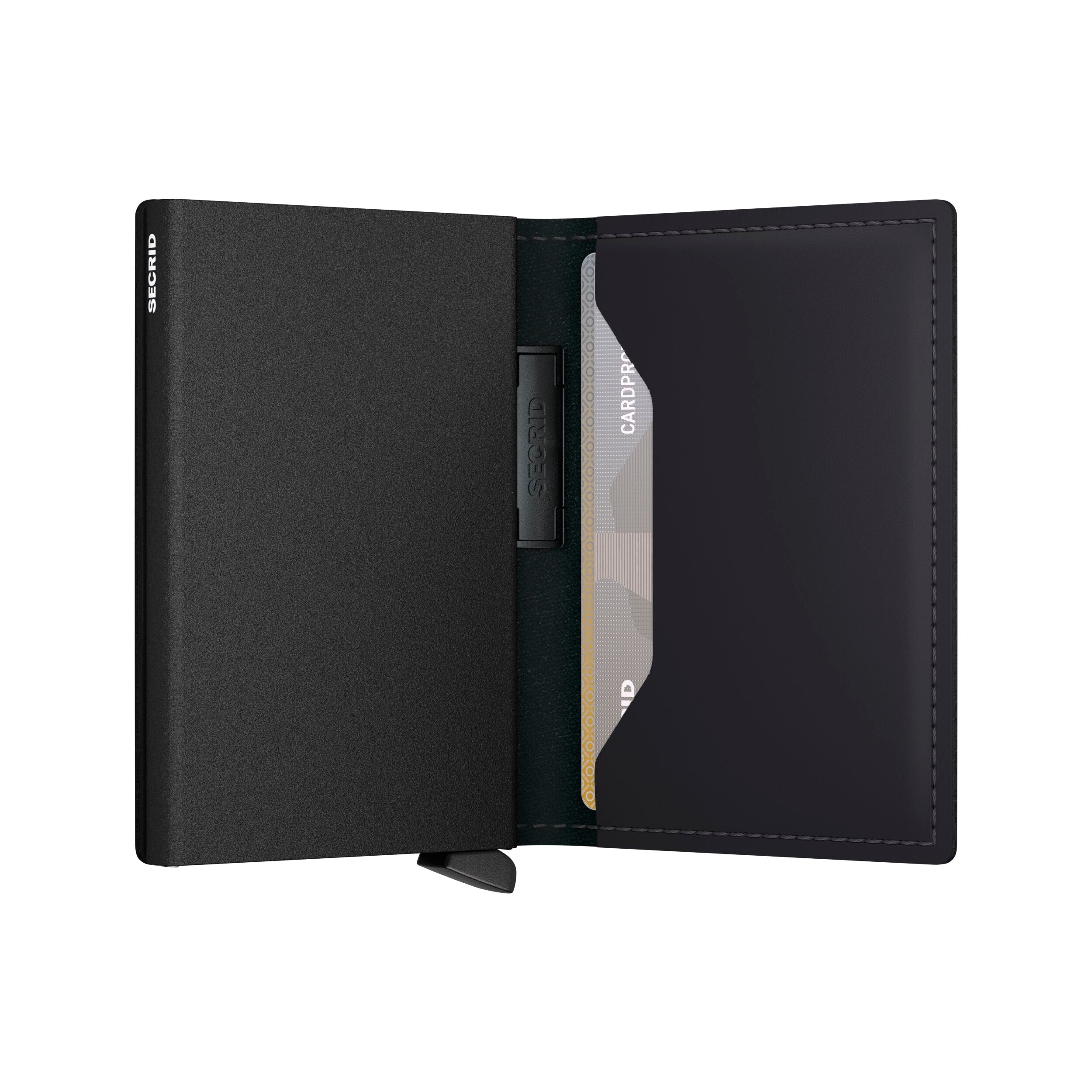Bandwallet Matte  - Black-Black