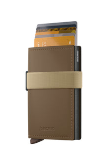 Bandwallet Matte  - Earth-Beige