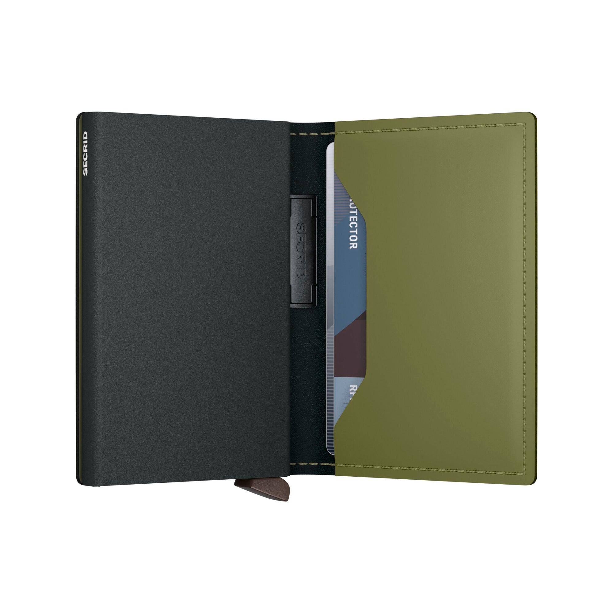 Bandwallet Matte  - Leaf-Khaki