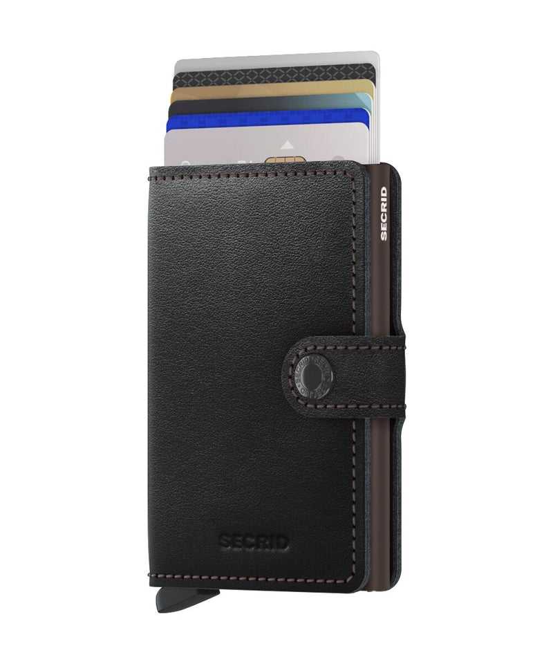 Miniwallet Original - Black-Brown