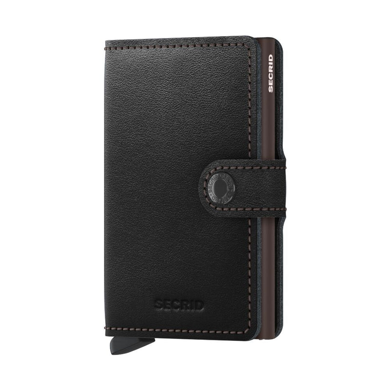 Miniwallet Original - Black-Brown