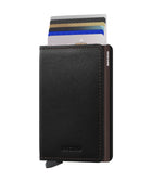 Slimwallet Original - Black-Brown