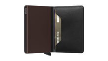 Slimwallet Original - Black-Brown