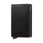 Slimwallet Original - Black-Brown