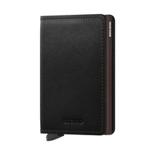 Slimwallet Original - Black-Brown