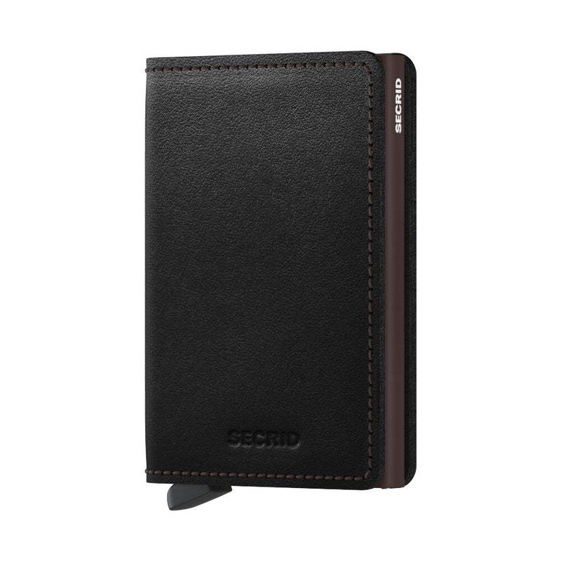 Slimwallet Original - Black-Brown
