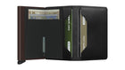 Slimwallet Original - Black-Brown