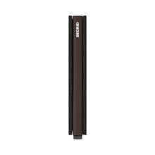 Slimwallet Original - Black-Brown