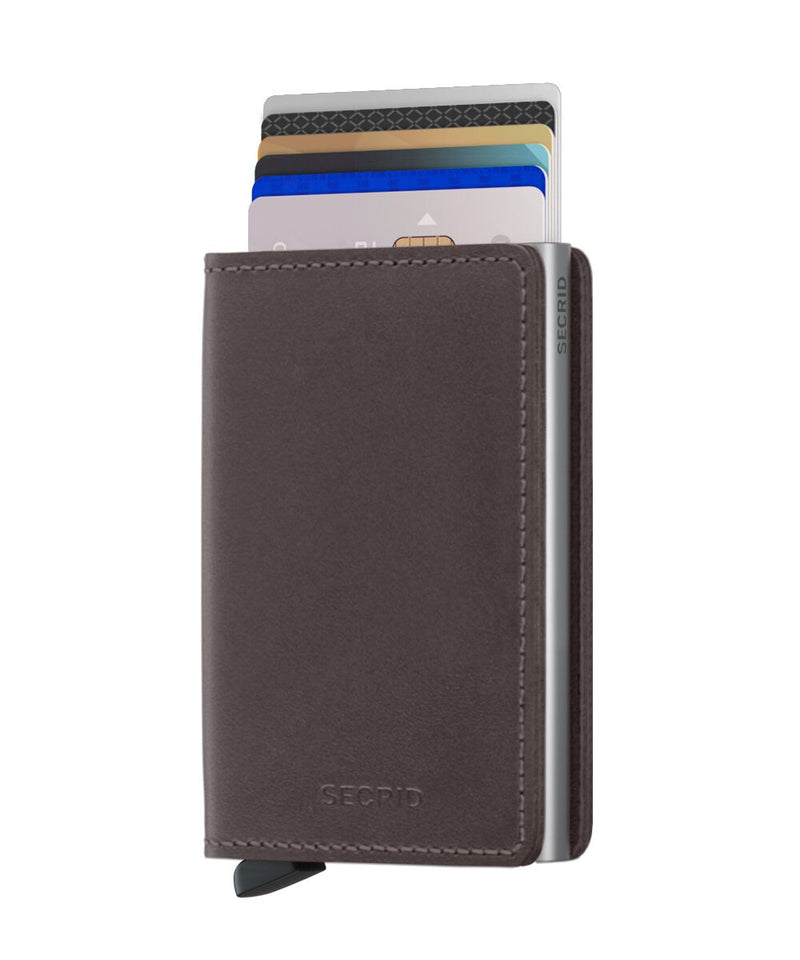 Slimwallet Original Dark Brown