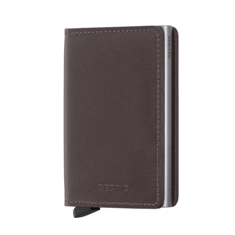 Slimwallet Original Dark Brown