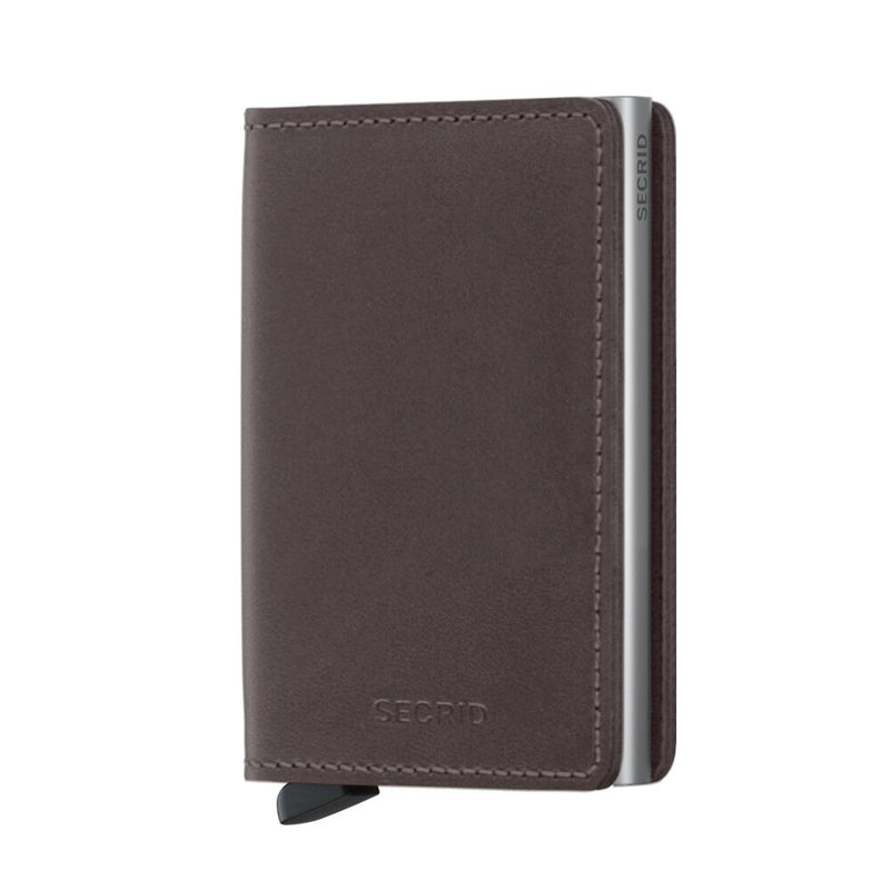 Slimwallet Original Dark Brown
