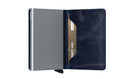 Slimwallet Vintage-  Blue