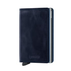 Slimwallet Vintage-  Blue