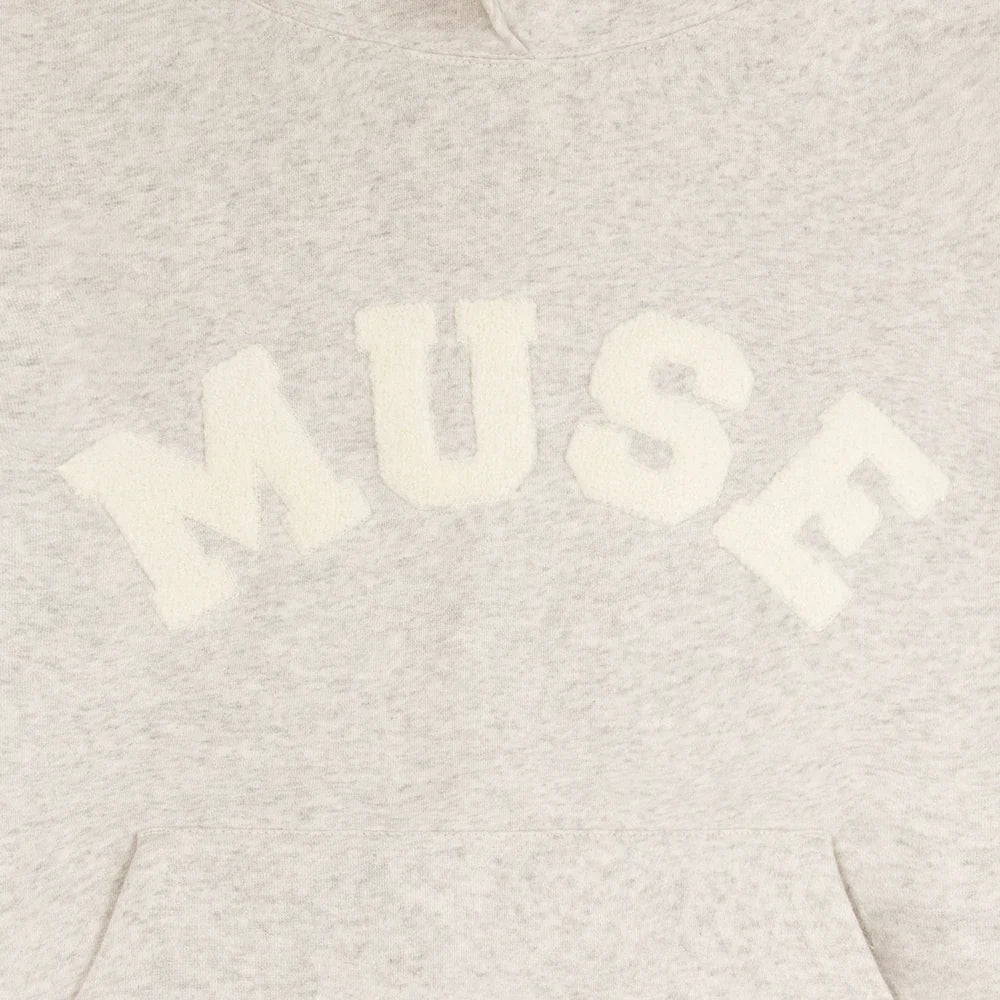 Heavyweight Chenille Hoodie - Oat Milk