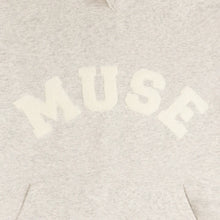 Heavyweight Chenille Hoodie - Oat Milk