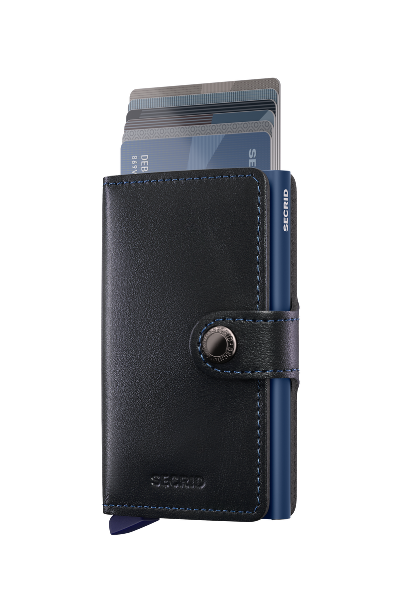 Miniwallet Original - Black-Navy