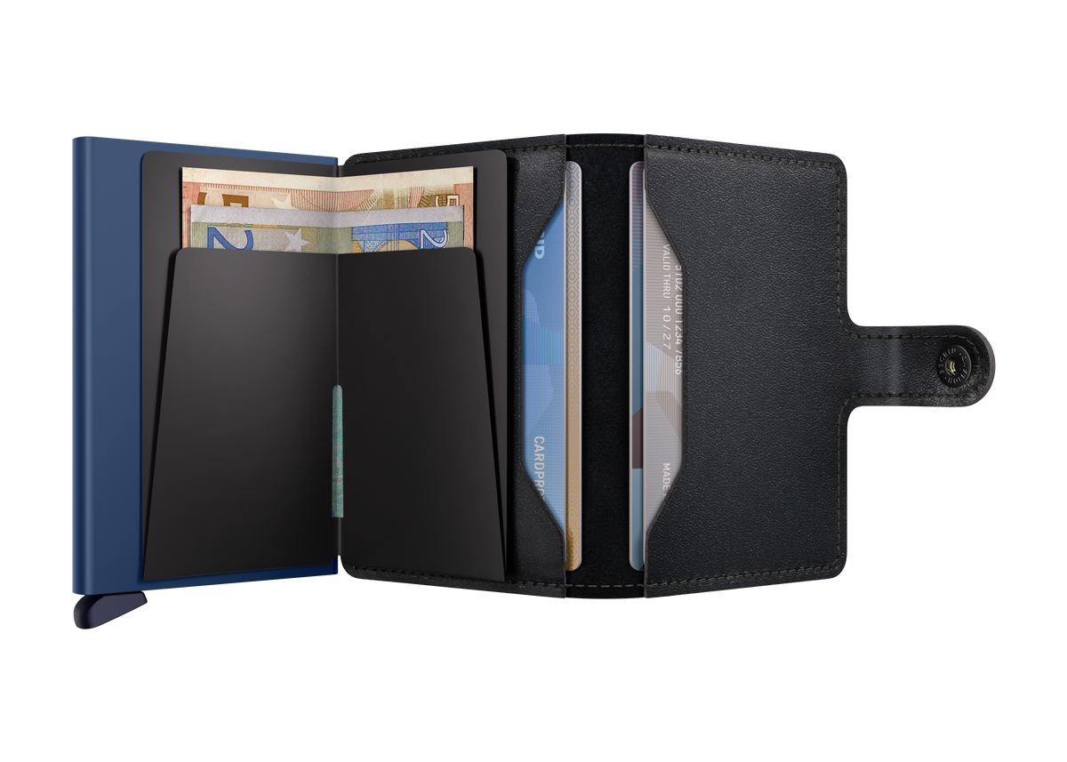 Miniwallet Original - Black-Navy-3