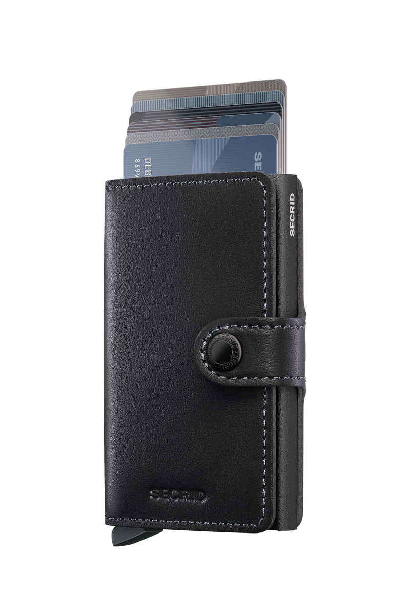 Miniwallet Original Powder - Black
