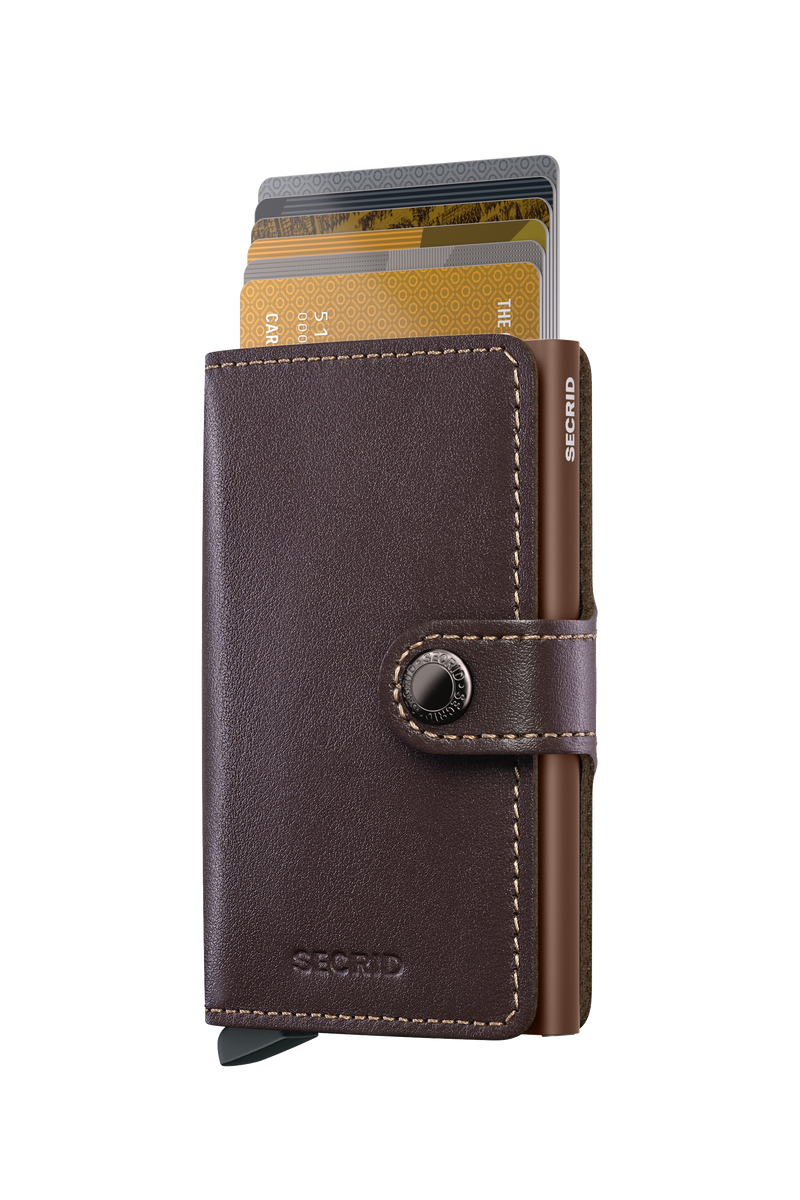 Miniwallet Original - Chocolate