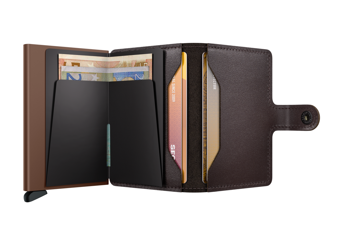 Miniwallet Original - Chocolate-3