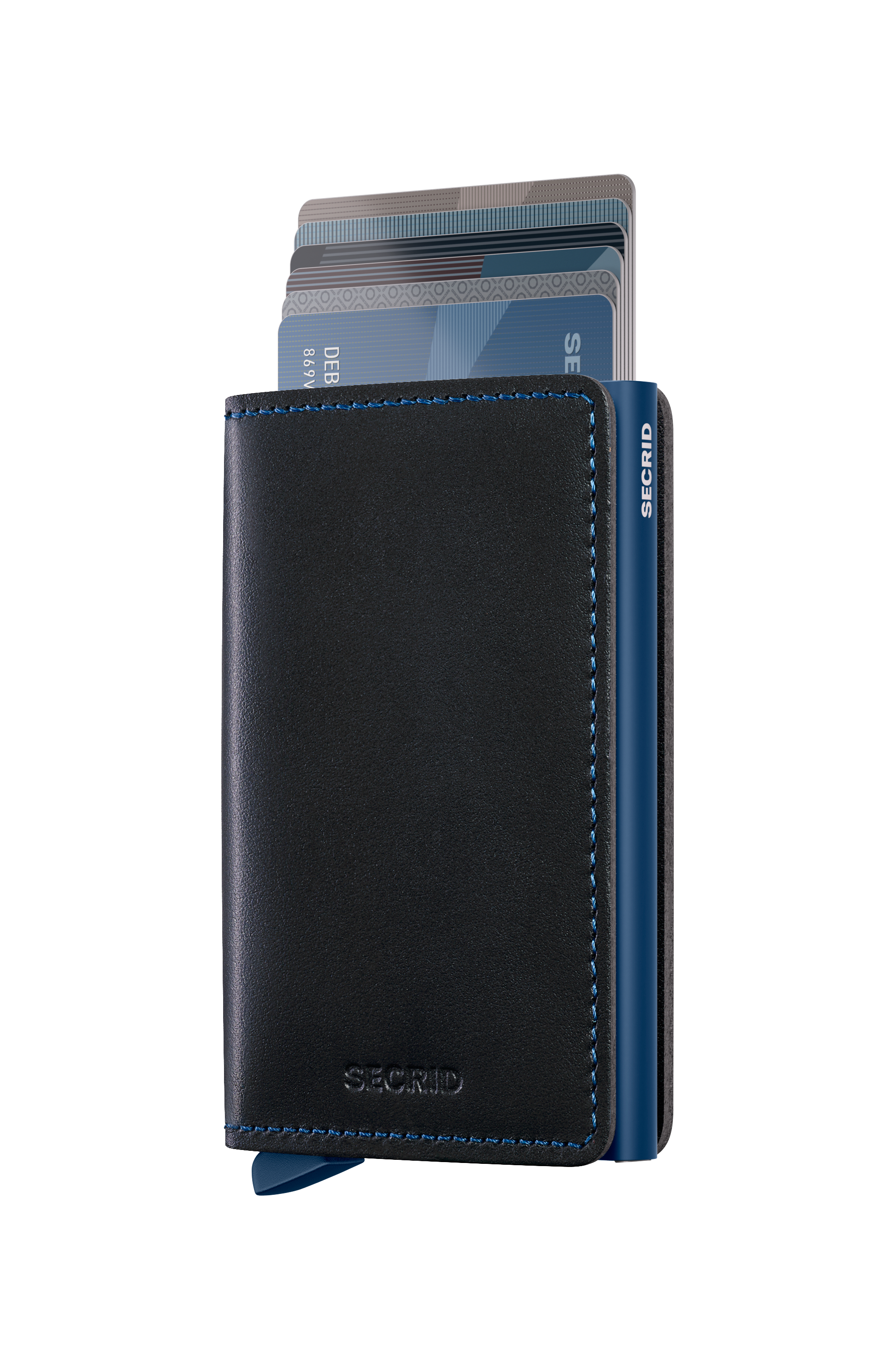 Slimwallet Original - Black-Navy