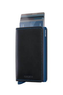Slimwallet Original - Black-Navy
