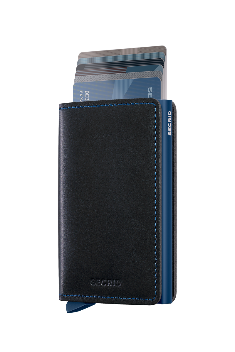 Slimwallet Original - Black-Navy