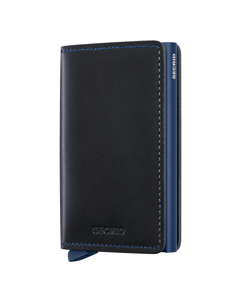 Slimwallet Original - Black-Navy