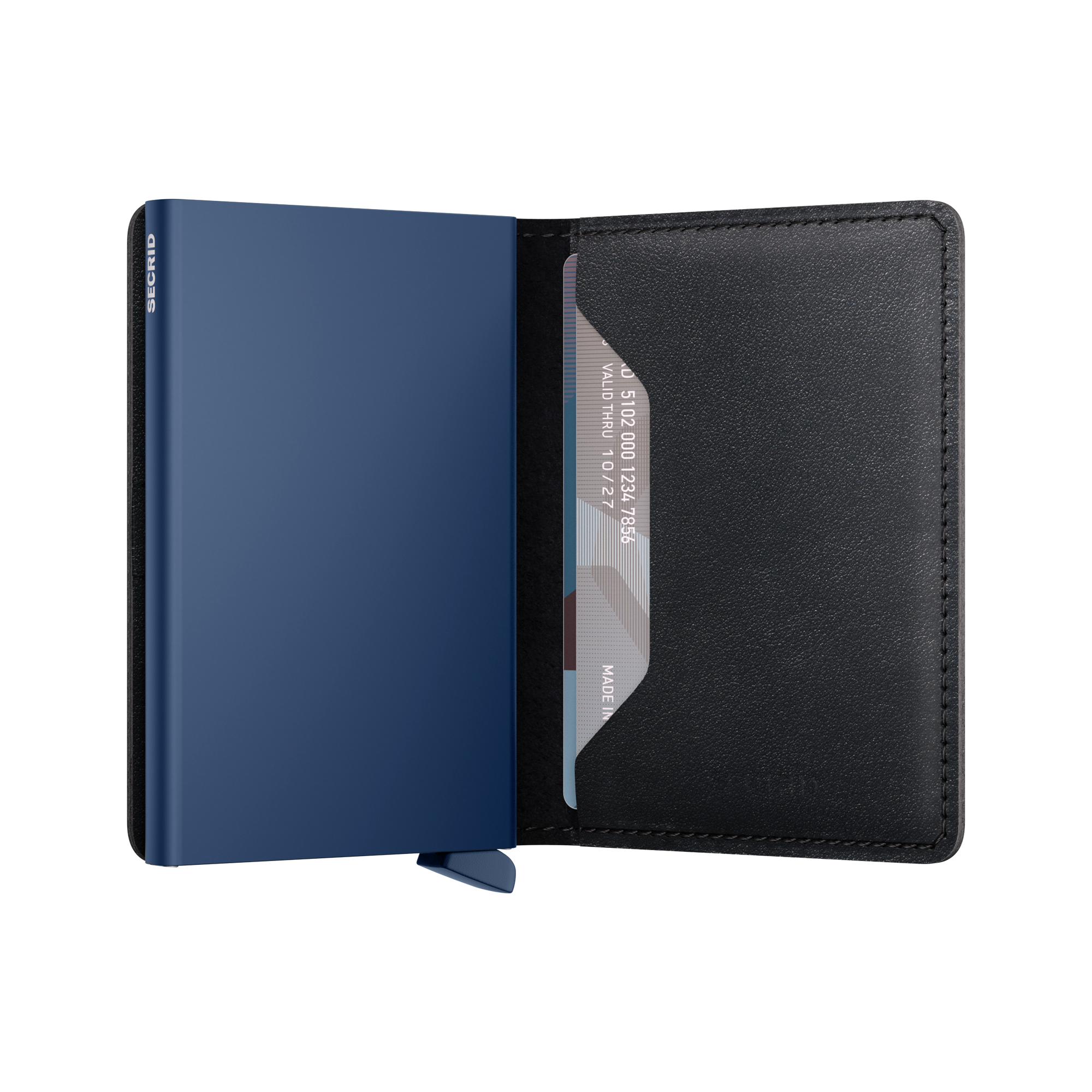 Slimwallet Original - Black-Navy