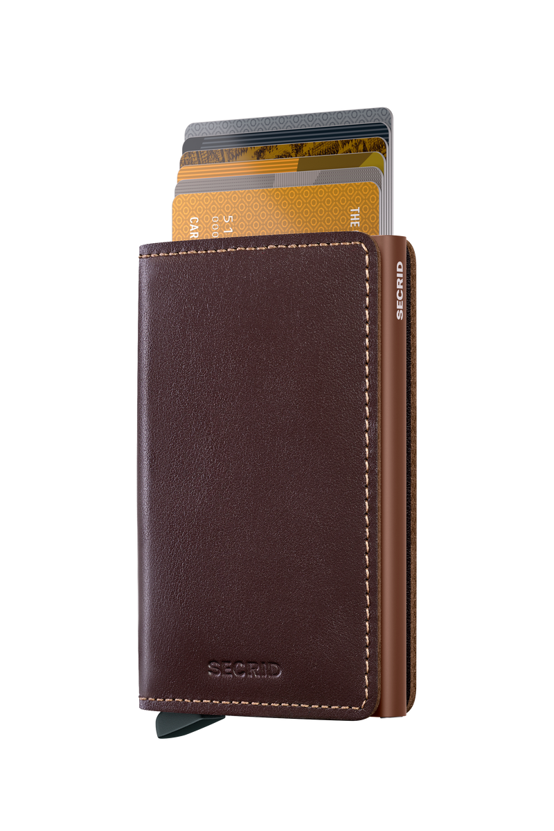 Slimwallet Original - Chocolate