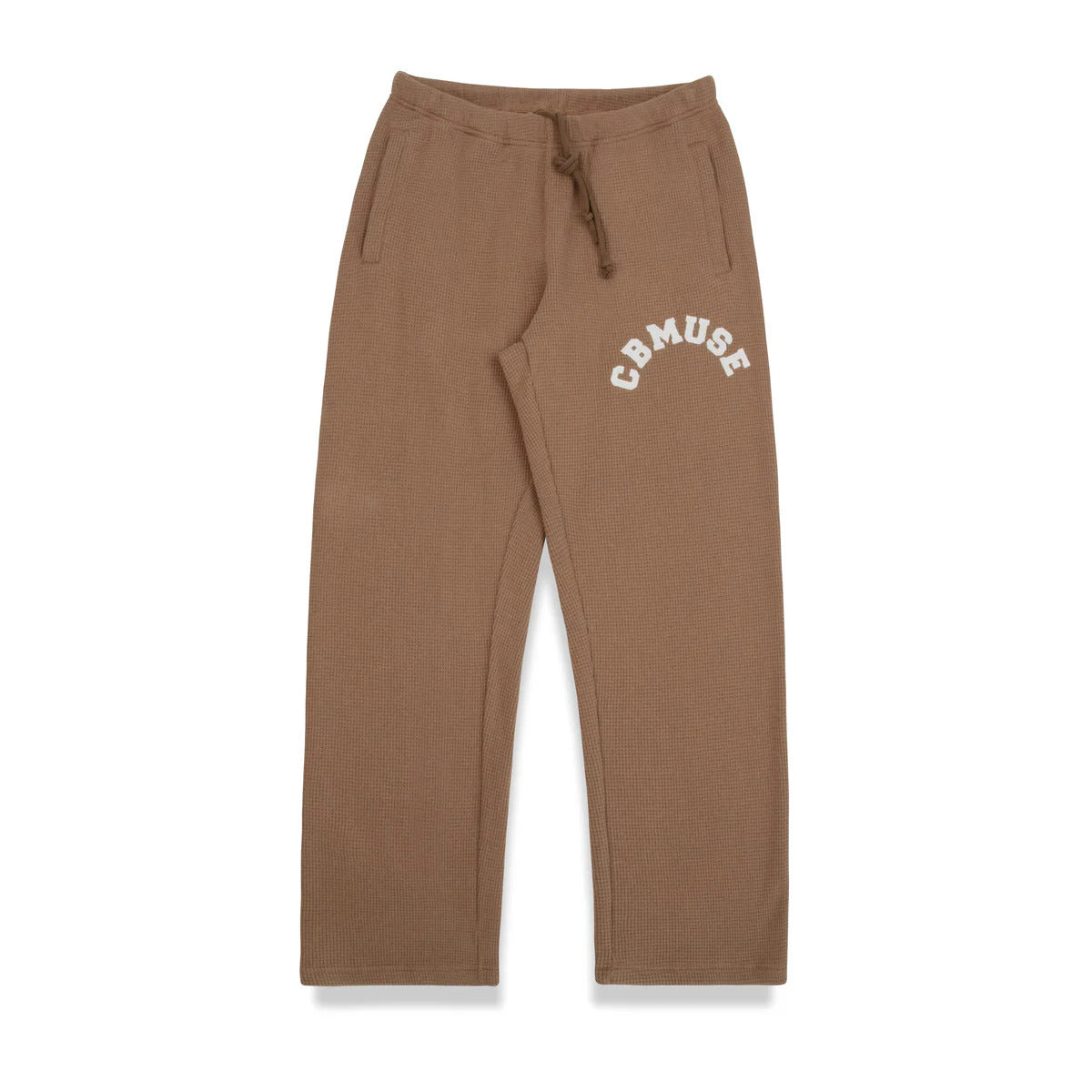 Waffle Pants - Caramel