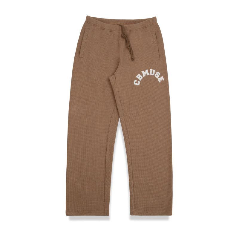 Waffle Pants - Caramel