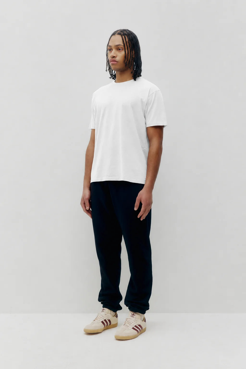 Premium Tee - White-4